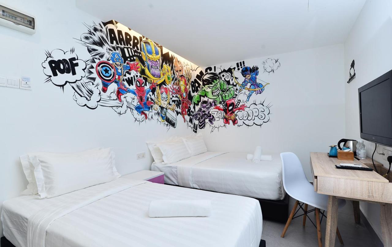 Smile Hotel Shah Alam Seksyen 9 外观 照片