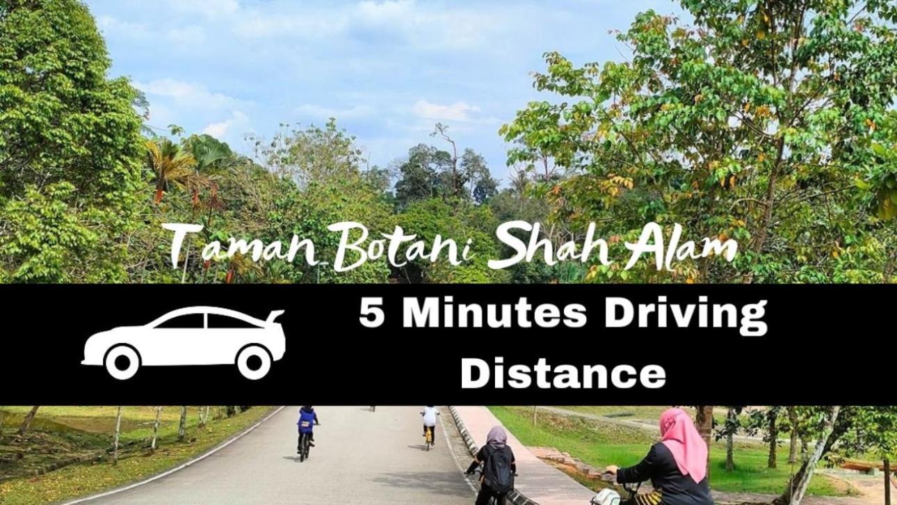 Smile Hotel Shah Alam Seksyen 9 外观 照片