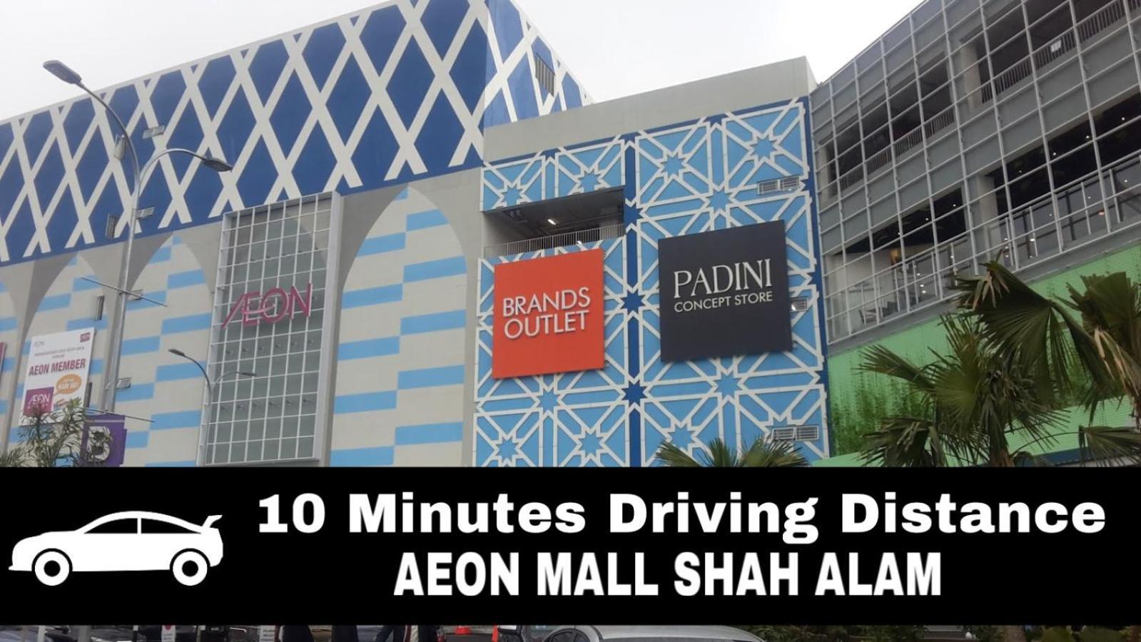 Smile Hotel Shah Alam Seksyen 9 外观 照片